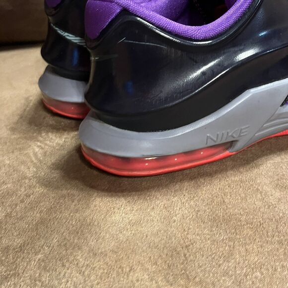 NIKE KD VII Shoes Purple 669942-500 Youth Kevin Durant Size 5.5Y NICE! - Picture 6 of 9